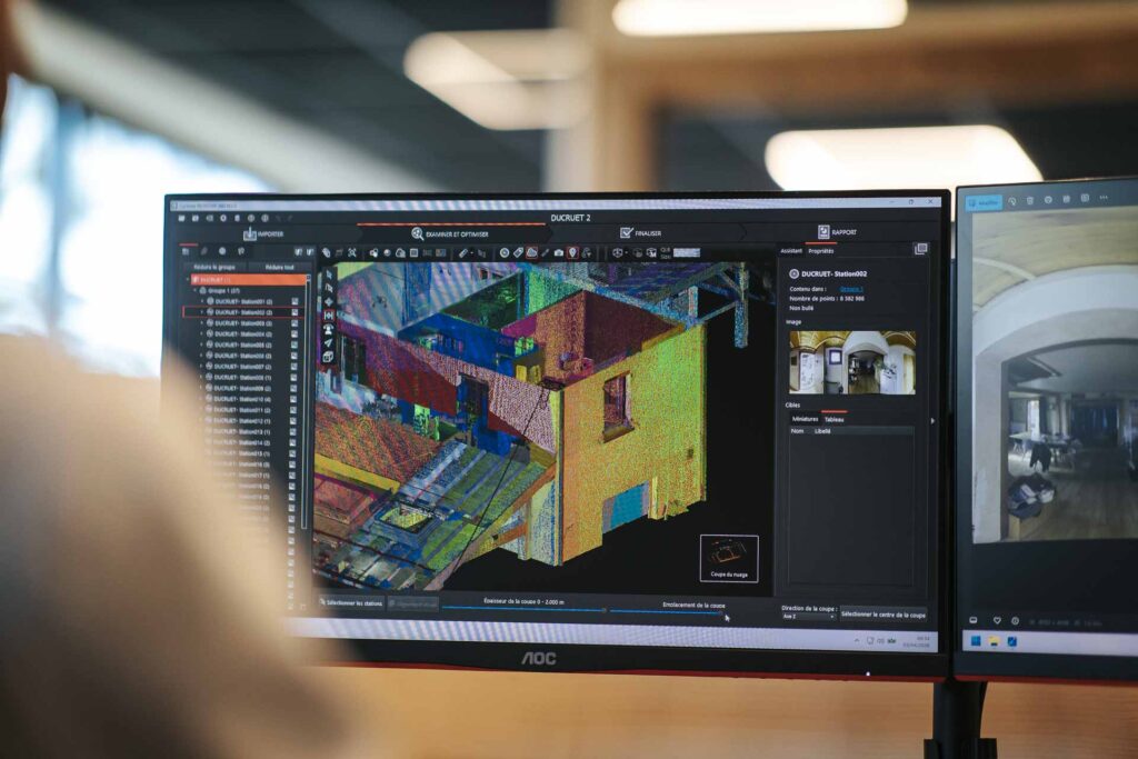 Pourquoi réaliser un relevé scanner 3D ? — VS Bois