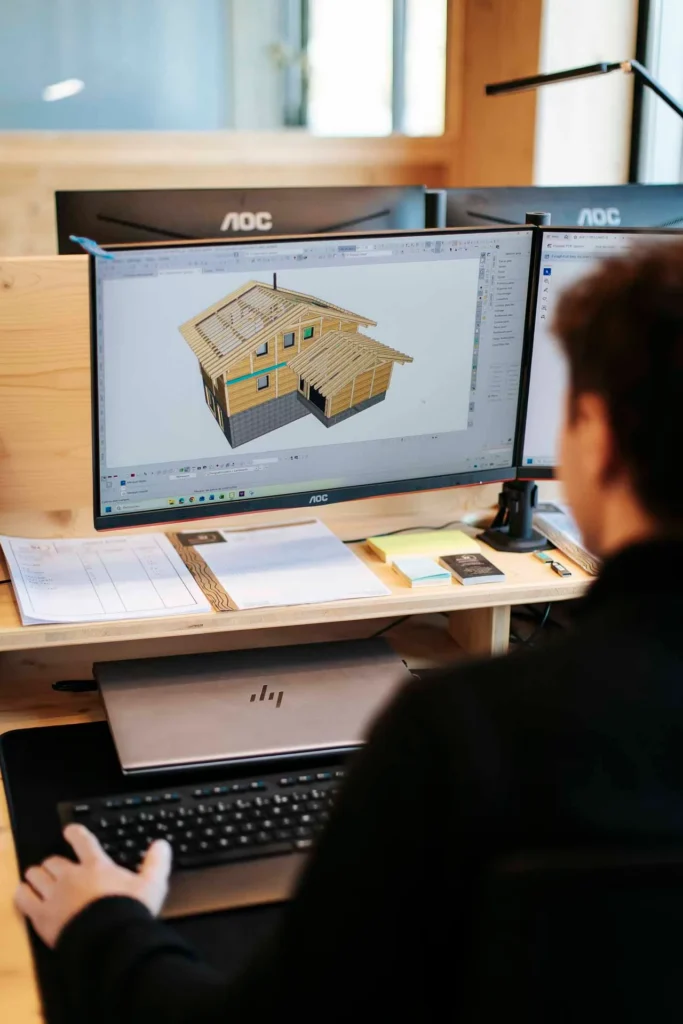 Bureau d’études VS Bois équipé pour des analyses de qualité